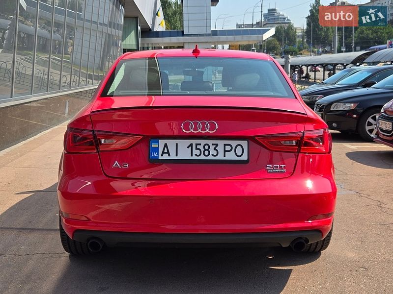 Седан Audi A3 2015 в Киеве