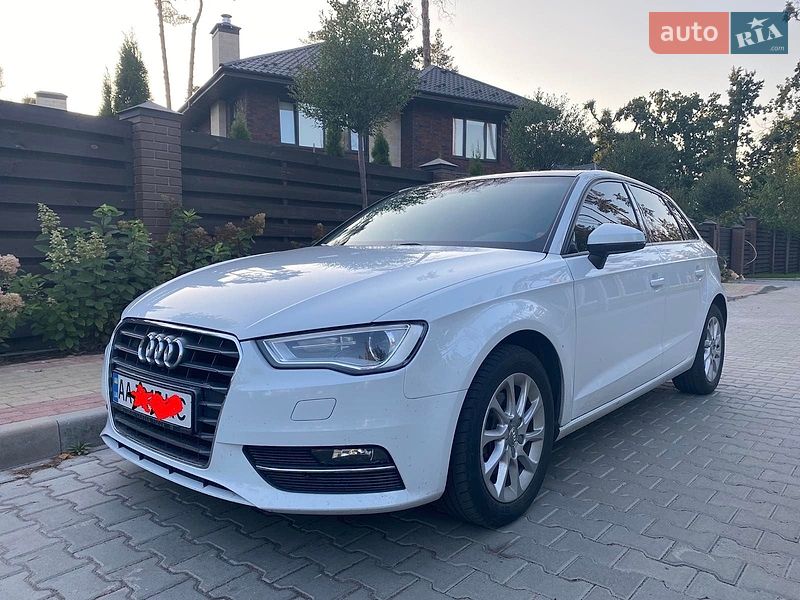 Audi A3 2015
