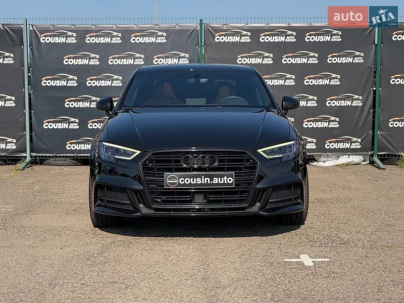 Седан Audi A3 2018 в Києві фото 3 Седан Audi A3 2018 в Києві