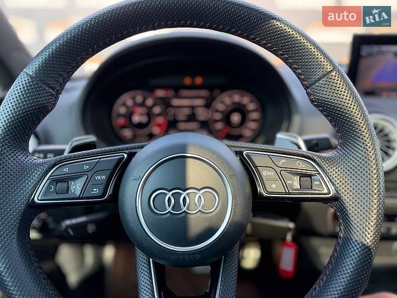 Седан Audi A3 2018 в Києві фото 18 Седан Audi A3 2018 в Києві