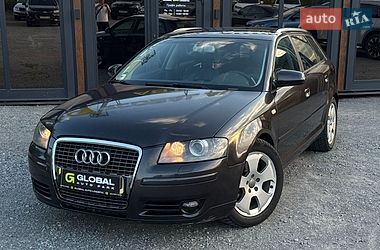 Хетчбек Audi A3 2007 в Львові