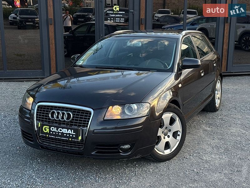 Хетчбек Audi A3 2007 в Львові