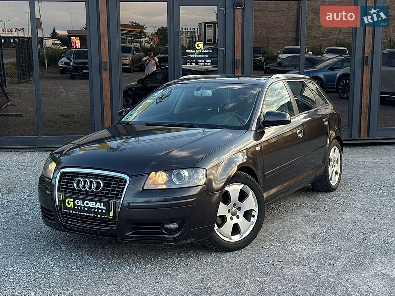 Хетчбек Audi A3 2007 в Львові