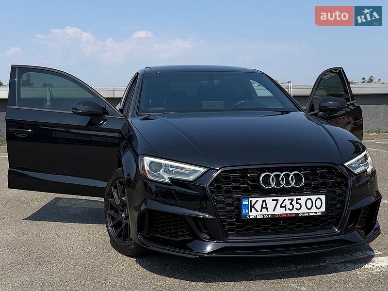 Седан Audi A3 2016 в Софіївській Борщагівці