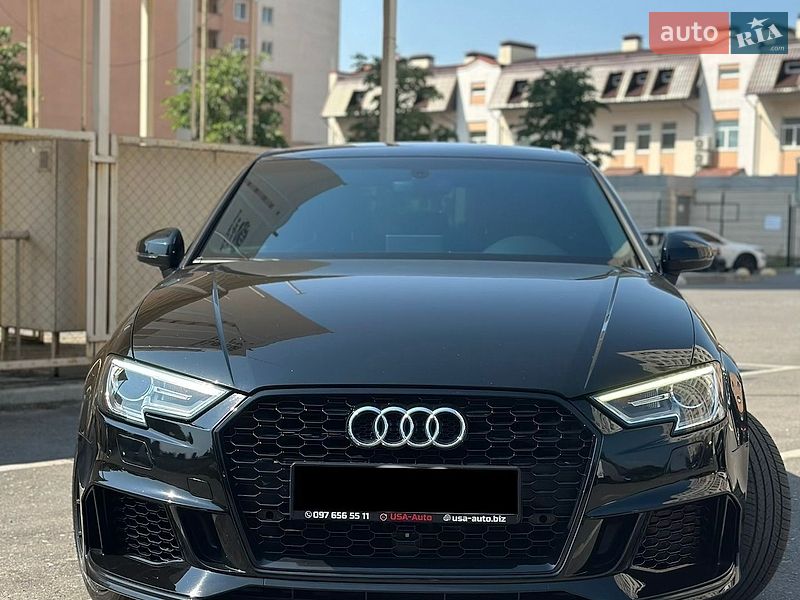 Седан Audi A3 2016 в Софіївській Борщагівці