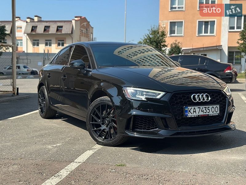 Седан Audi A3 2016 в Софіївській Борщагівці