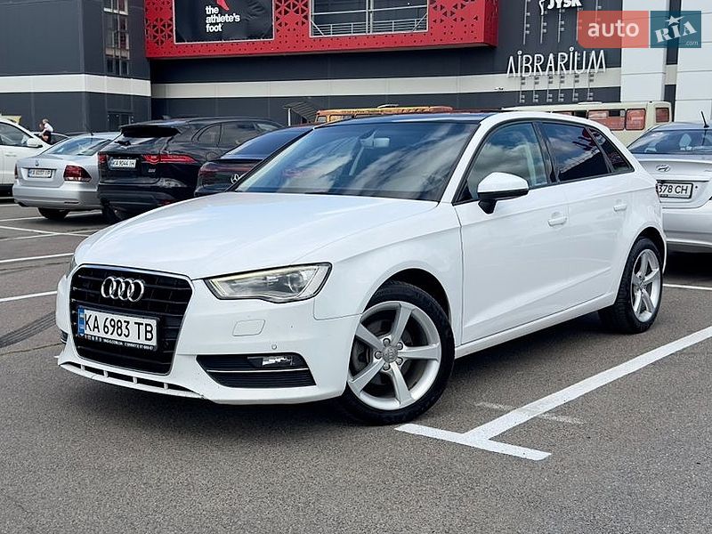 Audi A3, фото из объявления