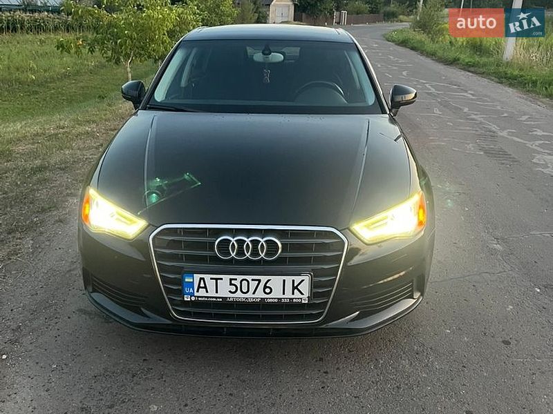 Седан Audi A3 2014 в Івано-Франківську фото 3 Седан Audi A3 2014 в Івано-Франківську