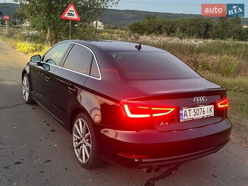Седан Audi A3 2014 в Івано-Франківську фото 11 Седан Audi A3 2014 в Івано-Франківську