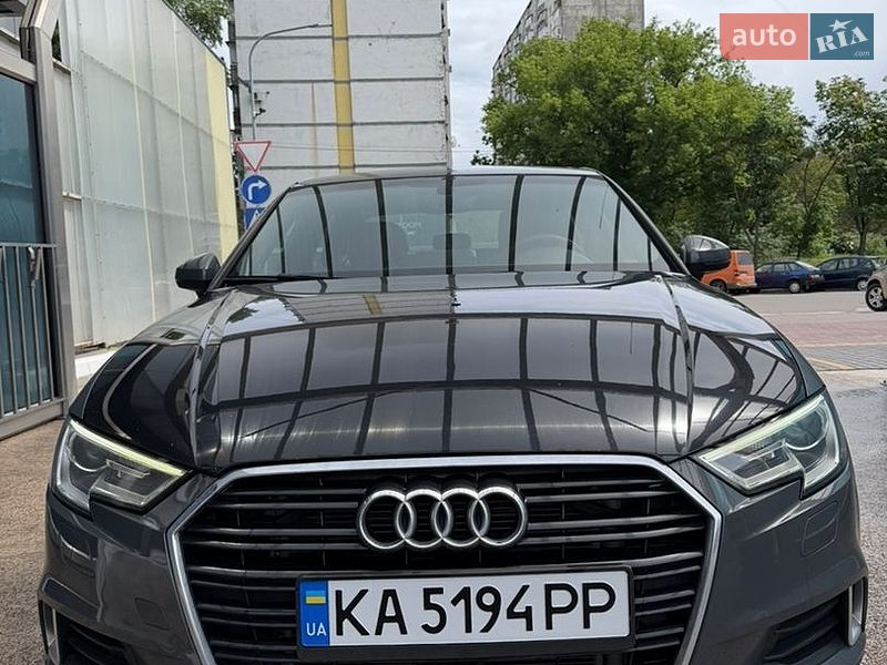 Седан Audi A3 2017 в Києві фото 8 Седан Audi A3 2017 в Києві