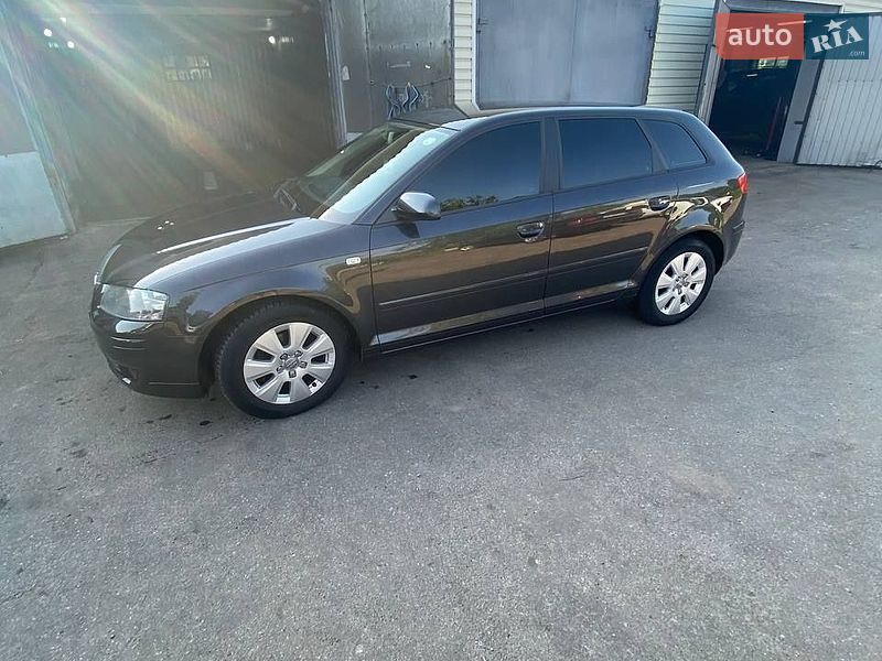 Хетчбек Audi A3 2007 в Ічні
