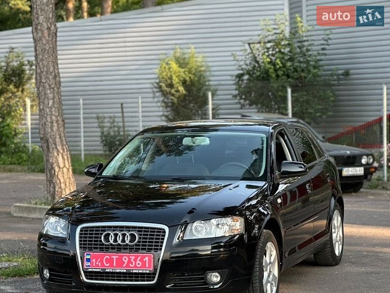 Хетчбек Audi A3 2005 в Вінниці