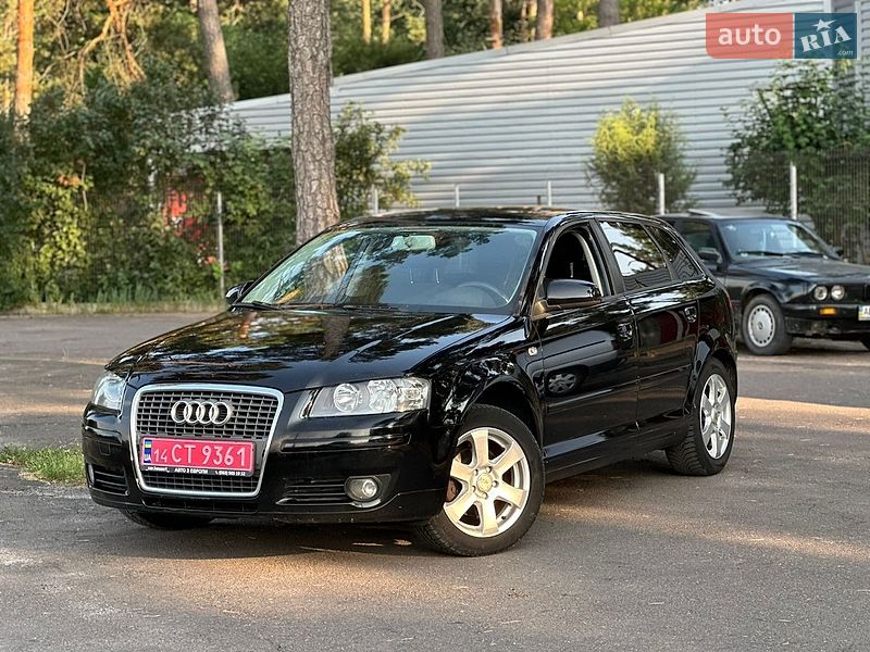 Хетчбек Audi A3 2005 в Вінниці