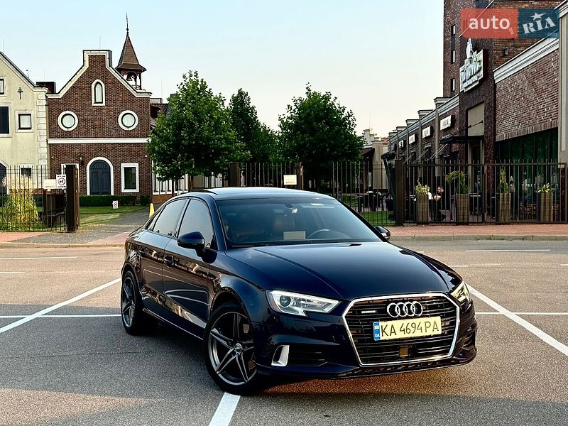 Седан Audi A3 2017 в Києві