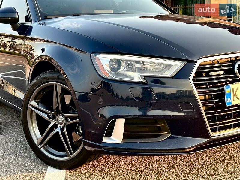 Седан Audi A3 2017 в Києві