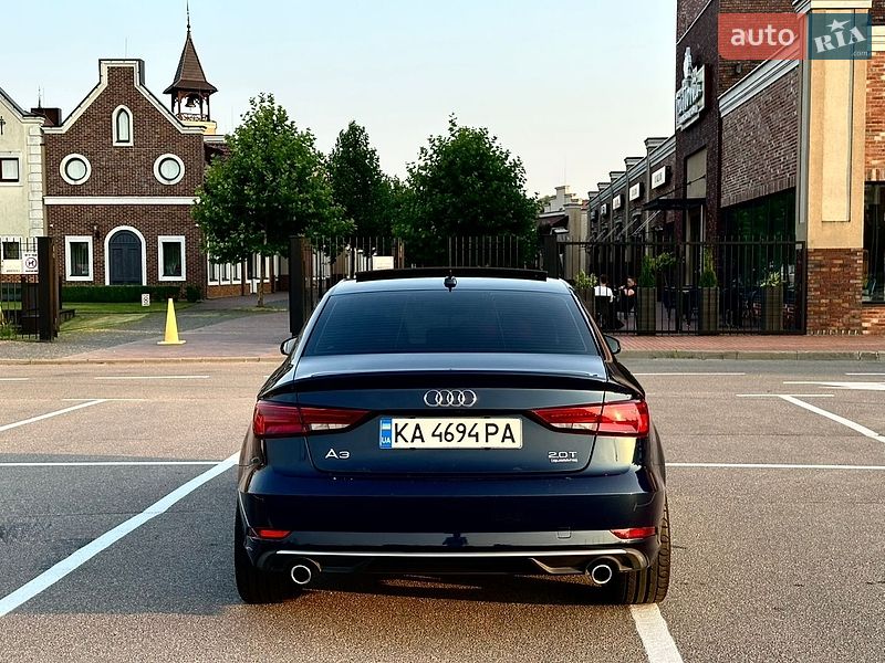 Седан Audi A3 2017 в Києві