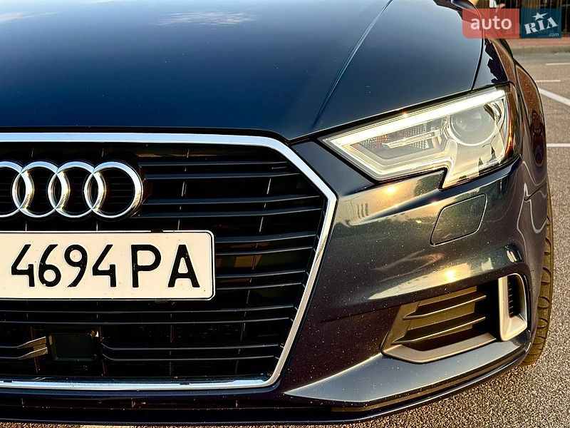 Седан Audi A3 2017 в Києві