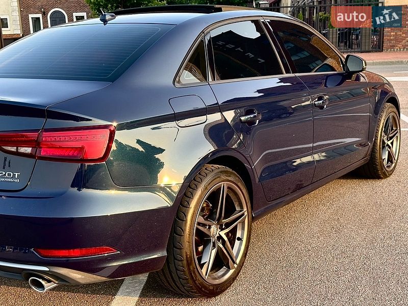 Седан Audi A3 2017 в Києві
