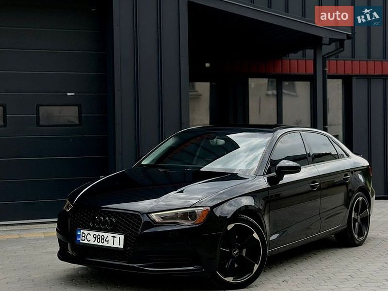 Седан Audi A3 2014 в Львове