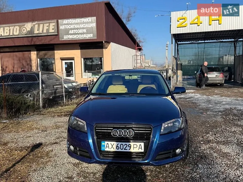 Audi A3 2012