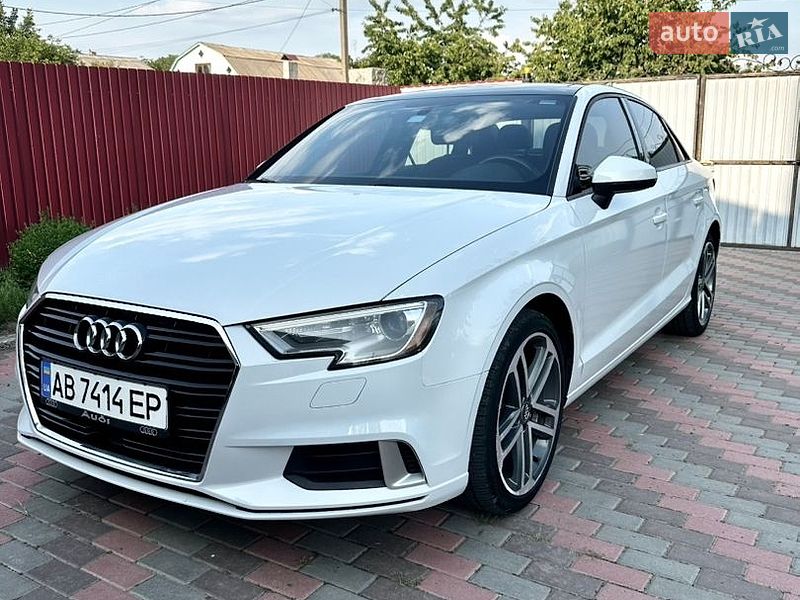 Седан Audi A3 2017 в Вінниці