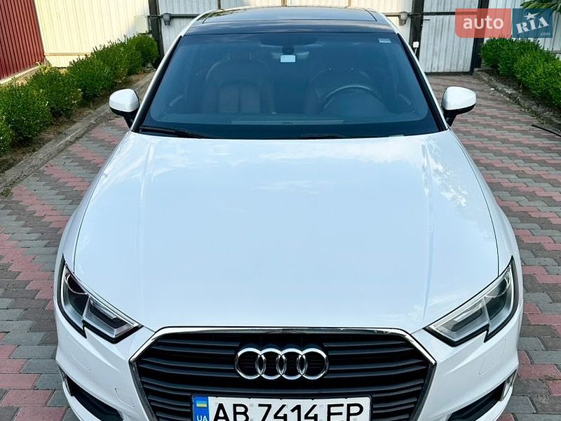 Седан Audi A3 2017 в Вінниці