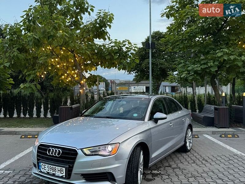 Audi A3 2015