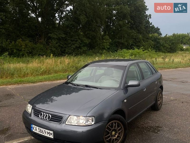 Хетчбек Audi A3 2003 в Білій Церкві