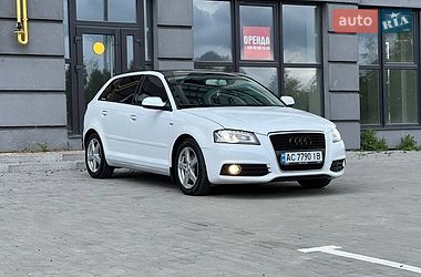 Хетчбек Audi A3 2011 в Луцьку