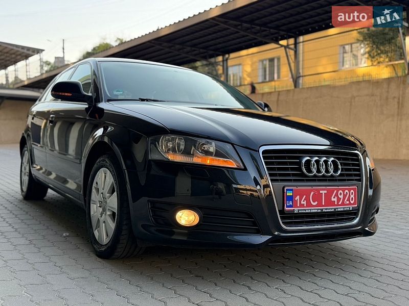 Хэтчбек Audi A3 2009 в Дрогобыче