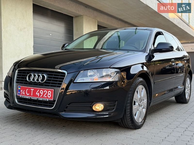 Хэтчбек Audi A3 2009 в Дрогобыче