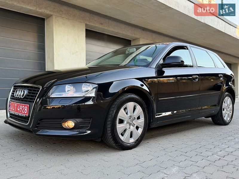 Хэтчбек Audi A3 2009 в Дрогобыче
