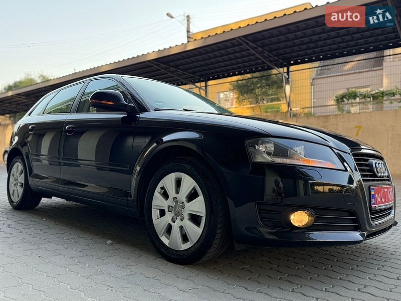 Хэтчбек Audi A3 2009 в Дрогобыче