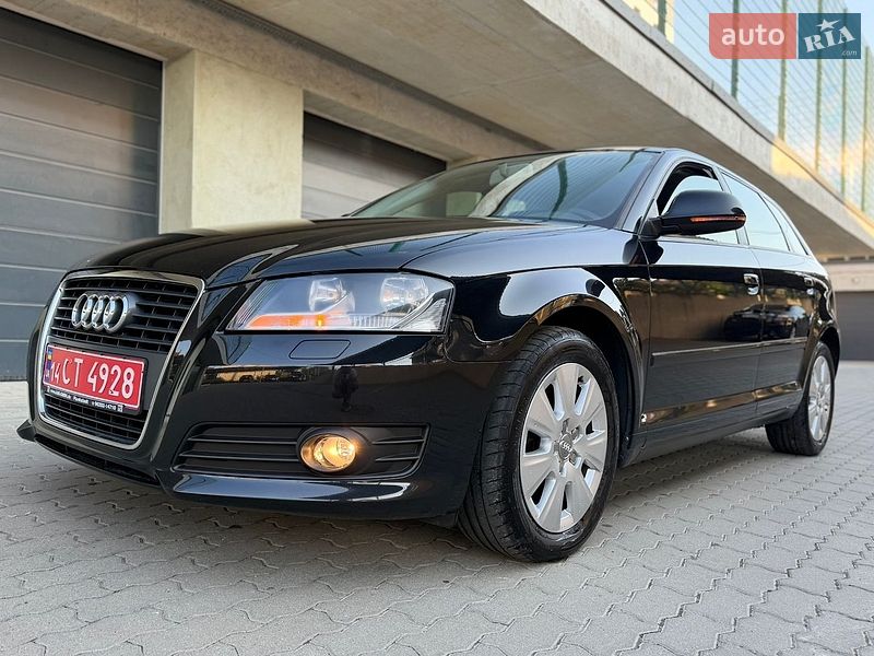 Хэтчбек Audi A3 2009 в Дрогобыче