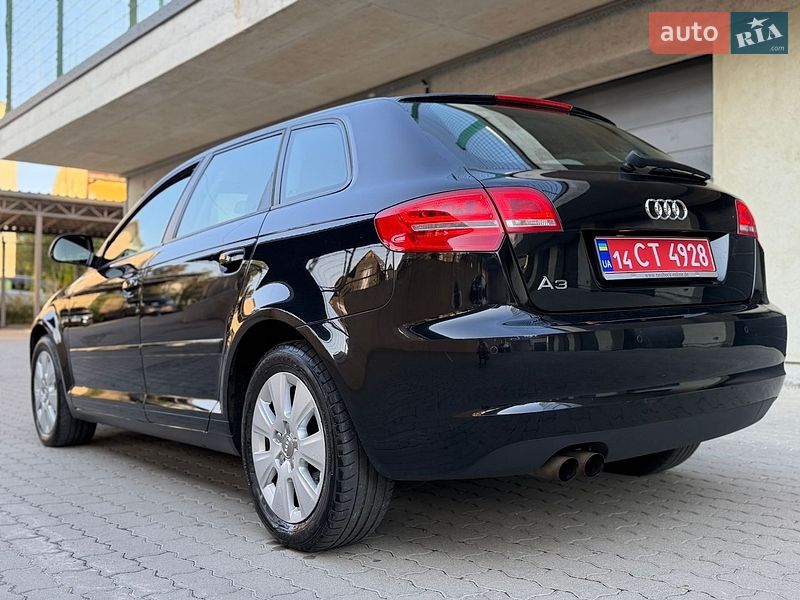 Хэтчбек Audi A3 2009 в Дрогобыче