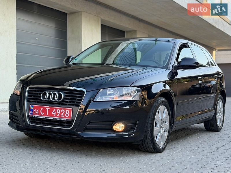 Хэтчбек Audi A3 2009 в Дрогобыче