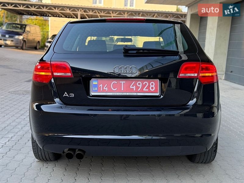 Хэтчбек Audi A3 2009 в Дрогобыче