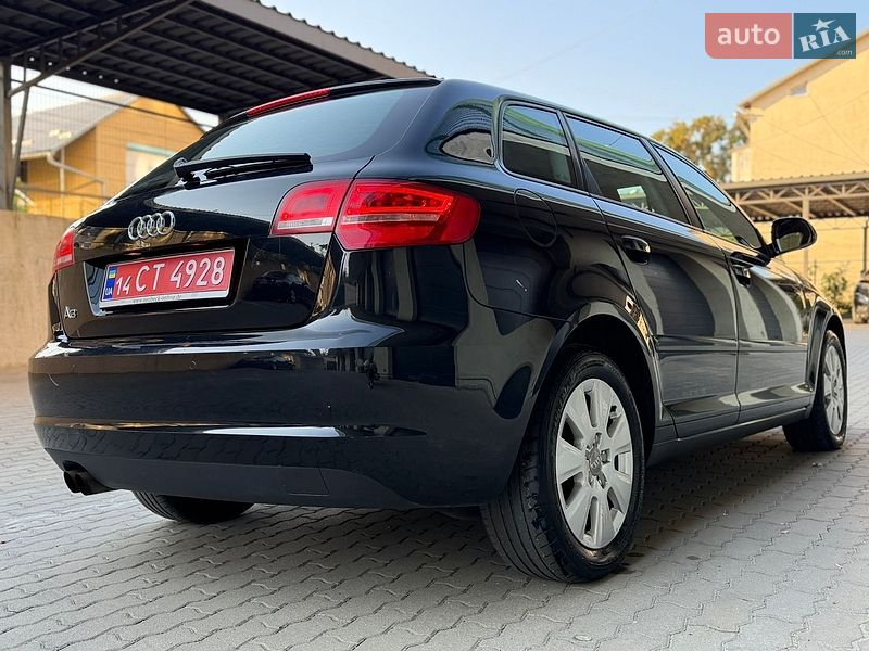 Хэтчбек Audi A3 2009 в Дрогобыче