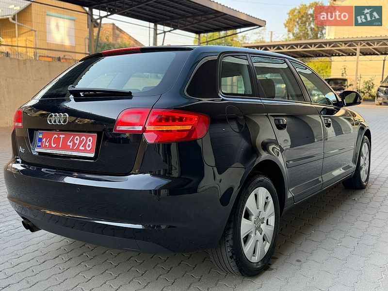 Хэтчбек Audi A3 2009 в Дрогобыче