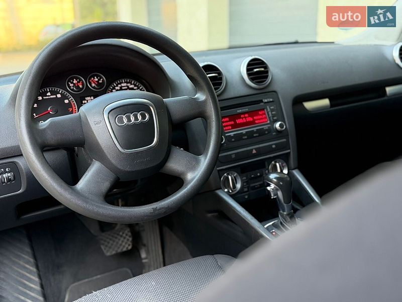 Хэтчбек Audi A3 2009 в Дрогобыче