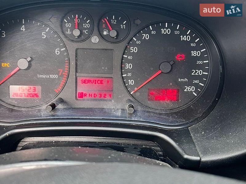 Хетчбек Audi A3 2003 в Києві