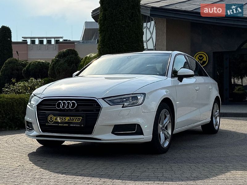 Седан Audi A3 2017 в Львові фото 3 Седан Audi A3 2017 в Львові