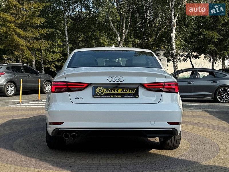 Седан Audi A3 2017 в Львові фото 6 Седан Audi A3 2017 в Львові