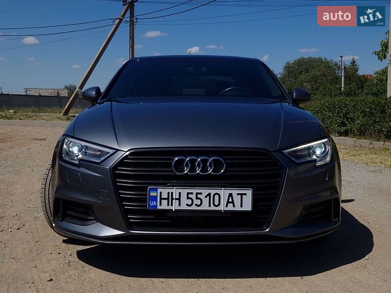Седан Audi A3 2019 в Одесі фото Седан Audi A3 2019 в Одесі