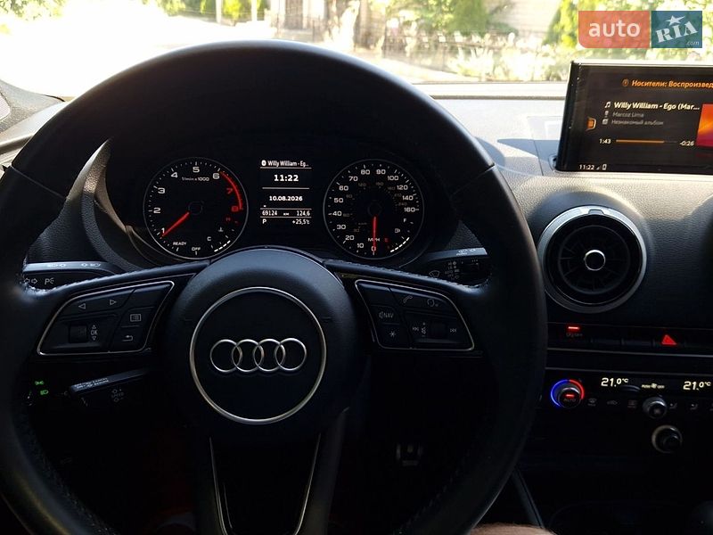 Седан Audi A3 2019 в Одесі фото 15 Седан Audi A3 2019 в Одесі