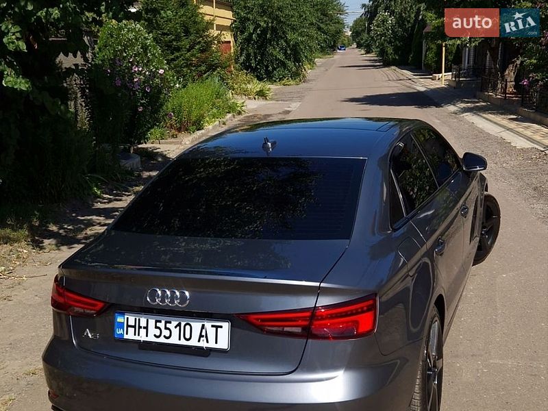Седан Audi A3 2019 в Одесі фото 29 Седан Audi A3 2019 в Одесі