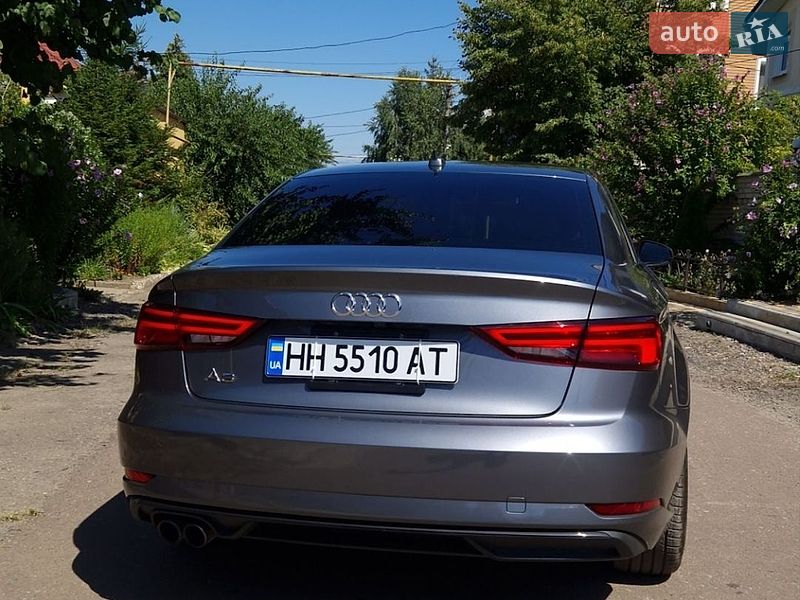 Седан Audi A3 2019 в Одесі фото 30 Седан Audi A3 2019 в Одесі
