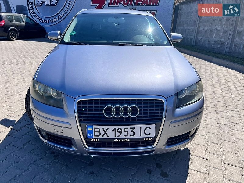 Хэтчбек Audi A3 2006 в Хмельницком