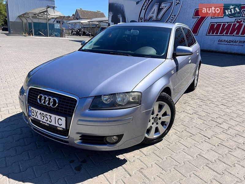 Хэтчбек Audi A3 2006 в Хмельницком