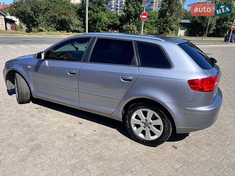 Хэтчбек Audi A3 2006 в Хмельницком